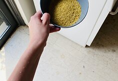 &bdquo;Kibbeh&ldquo; gaminimo eiga