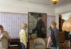 Ekskursija Rainio ir Aspazijos memorialiniame muziejuje