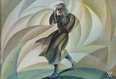 Kazys &Scaron;imonis &bdquo;Amžinas žydas&ldquo; (XX a. 3 de&scaron;.)