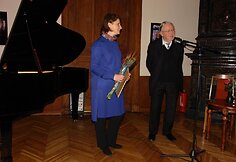 Rūta Stanevičiūtė &ndash; V.Landsbergio premijos laureatė, 2016 m.