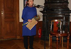 Rūtai Stanevičiūtei įteikta LRS premija, 2016 m. 
