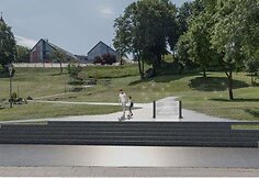 Paminklo žydų gelbėtojams Vilniuje idėjos