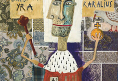 Skatinamosios premijos lauretas. Robertas Strazdas &ndash; Geras, labai geras yra karalius