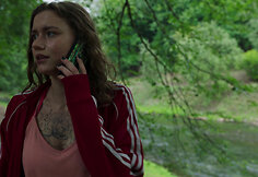 Elena Jakštaitė filme „Bėgikė“