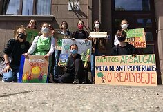 &bdquo;Fridays For Future&ldquo; Vilnius