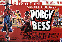 1959-ųjų filmo &bdquo;Porgis ir Besė&ldquo; (rež. Samuelis Goldwynas) plakatas