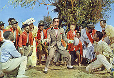 Sammy'is Davisas jaunesnysis filme &bdquo;Porgis ir Besė&ldquo;, 1959 m.