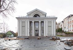 Kino teatras &bdquo;Draugystė&ldquo; Ukmergėje