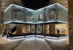 Vienas i&scaron; Venecijos architektūros bienalės arsenalų &bdquo;Among Diverse Beings&ldquo;, 2021 m. Gegužės 21 d. 