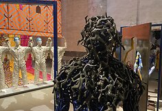 Vienas i&scaron; Venecijos architektūros bienalės arsenalų &bdquo;Among Diverse Beings&ldquo;, 2021 m. Gegužės 21 d. 
