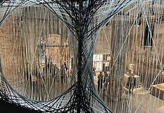 Vienas i&scaron; Venecijos architektūros bienalės arsenalų &bdquo;Among Diverse Beings&ldquo;, 2021 m. Gegužės 21 d. 