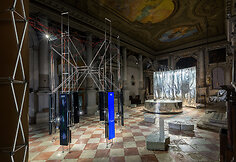 Julijono Urbono įsteigtos Lietuvos erdvės agentūros laboratorija, 17-oje Venecijos architektūros bienalėje, 2021, Venecija