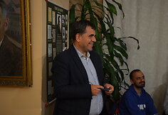 Juozas Žitkauskas, Giorgis Šonija