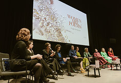 Knygos &bdquo;Women are Poems.Lietuva&ldquo; pristatymas