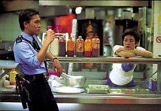 Tony Leung Chiu-wai ir Faye Wang filme &bdquo;Čunkingo ekspresas&ldquo;