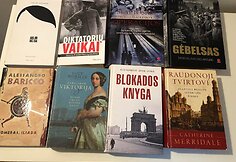 Nura&scaron;ytos knygos