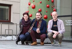 Erika, Saulius, Ričardas