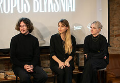 Filmo &bdquo;Before Pandemic and War, There were bed bugs and love&ldquo; kūrybinė grupė