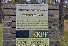 &Scaron;vendubrės kaimo pažintinis takas