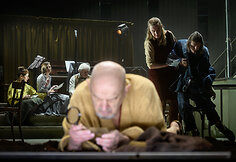 Jaunimo teatro spektaklis &bdquo;Barbarai&ldquo;