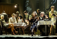 Jaunimo teatro spektaklis &bdquo;Barbarai&ldquo;