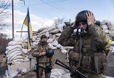 Beno Gerdžiūno ciklas &bdquo;Ukraina: Ir tada jie atėjo&ldquo;