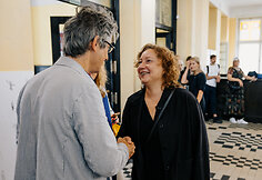 Kauno bienalės spaudos konferencija ir turas