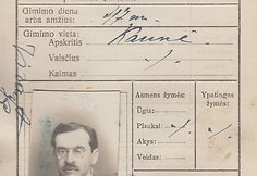 Profesionalaus teatro jidiš kalba iniciatorius, spaustuvininkas Gabrielius Lanas (1874–1941)