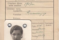 „Žydų teatro Lietuvoje“ direktorė, aktorė Rachelė Berger (1907–1944?)