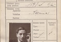 Jidiš teatro impresarijus Borisas (Bencijonas) Bukancas (1899–1971)