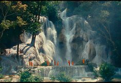 Kadras i&scaron; filmo &bdquo;Samsara&ldquo;