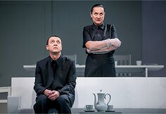 Eglės &Scaron;vedkauskaitės spektakltis &bdquo;Patina&ldquo;