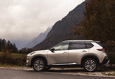 Naujasis „Nissan X-Trail“ Slovėnijoje