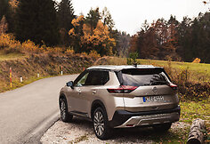 Naujasis „Nissan X-Trail“ Slovėnijoje