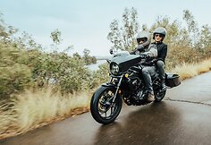 Metų motociklas: pretendentas &bdquo;Honda CMX1100 Rebel Tour DCT&ldquo;