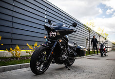 Metų motociklas: pretendentas &bdquo;Honda CMX1100 Rebel Tour DCT&ldquo;