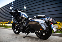 Metų motociklas: pretendentas &bdquo;Honda CMX1100 Rebel Tour DCT&ldquo;