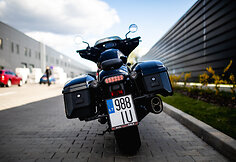 Metų motociklas: pretendentas &bdquo;Honda CMX1100 Rebel Tour DCT&ldquo;