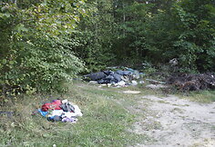 Žygio pėsčiomis &bdquo;Už &scaron;varią Lietuvą!&ldquo; akimirkos