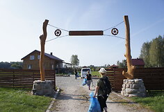 Žygio pėsčiomis &bdquo;Už &scaron;varią Lietuvą!&ldquo; akimirkos