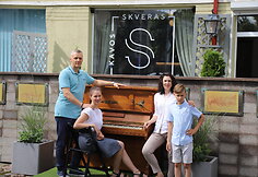„Kavos skvero“ įkūrėjai
