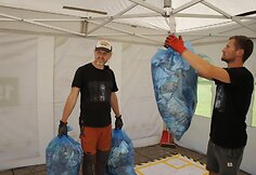 Žygio pėsčiomis &bdquo;Už &scaron;varią Lietuvą!&ldquo; akimirkos