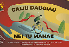 &bdquo;Galiu daugiau nei tu manai&ldquo; logotipas