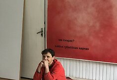 Menininkė Eglė Ridikaitė / Contour Art Gallery nuotr.