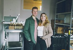 Diana ir Tadas Zujai / &bdquo;kitchen Rules&ldquo; nuotr.