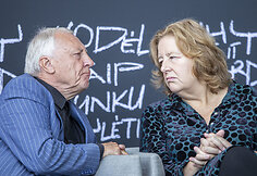 Peter Greenaway ir Saskia Boddeke