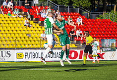 A lygos rungtynės: Vilniaus „Žalgiris“ - „Kauno Žalgiris“