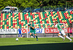 A lygos rungtynės: Vilniaus „Žalgiris“ - „Kauno Žalgiris“