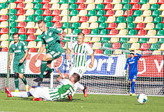 A lygos rungtynės: Vilniaus „Žalgiris“ - „Kauno Žalgiris“
