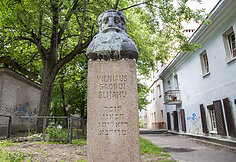 Vilniaus Gaono biustas